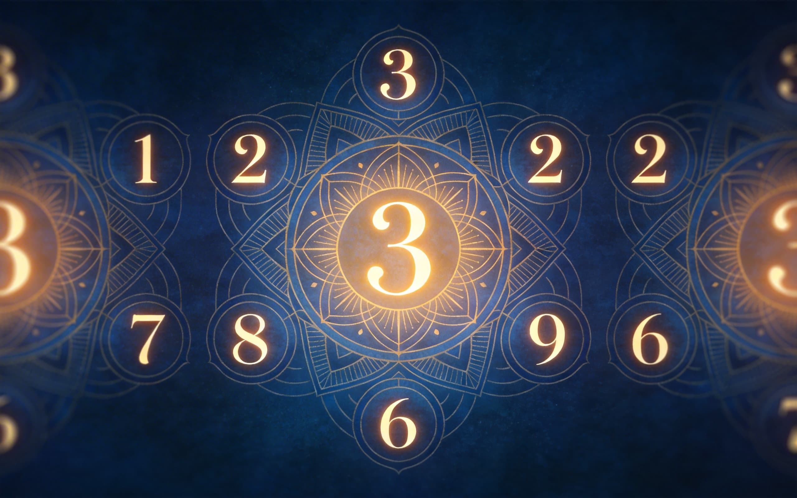 Numerology artwork